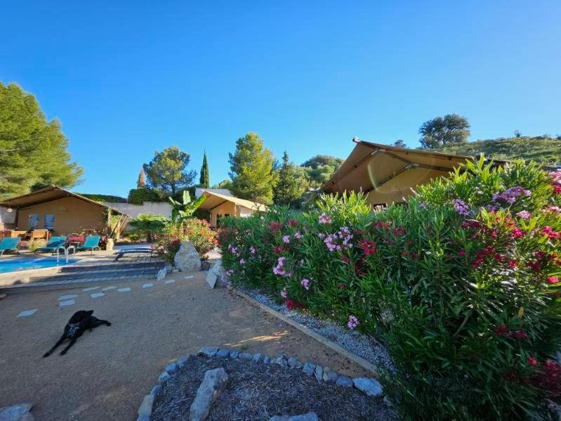 Hotel Domaine Du Chene Campagnan Exteriér fotografie
